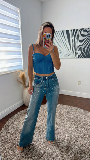 Crystal  jeans