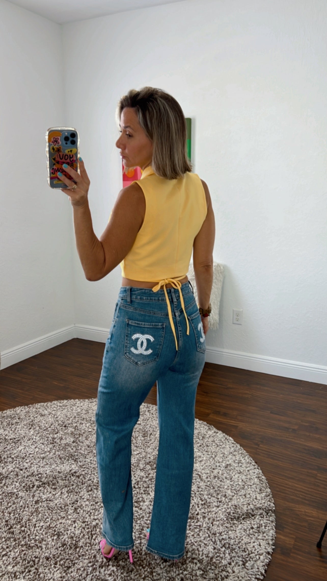 Chanel  jeans
