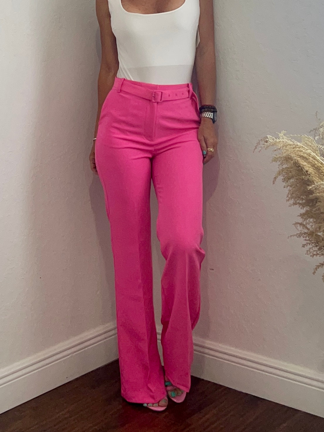 Wide leg The Perfect pink   Pant