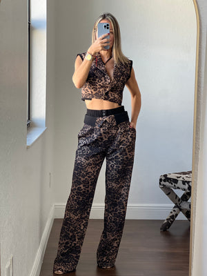 Animal  print set