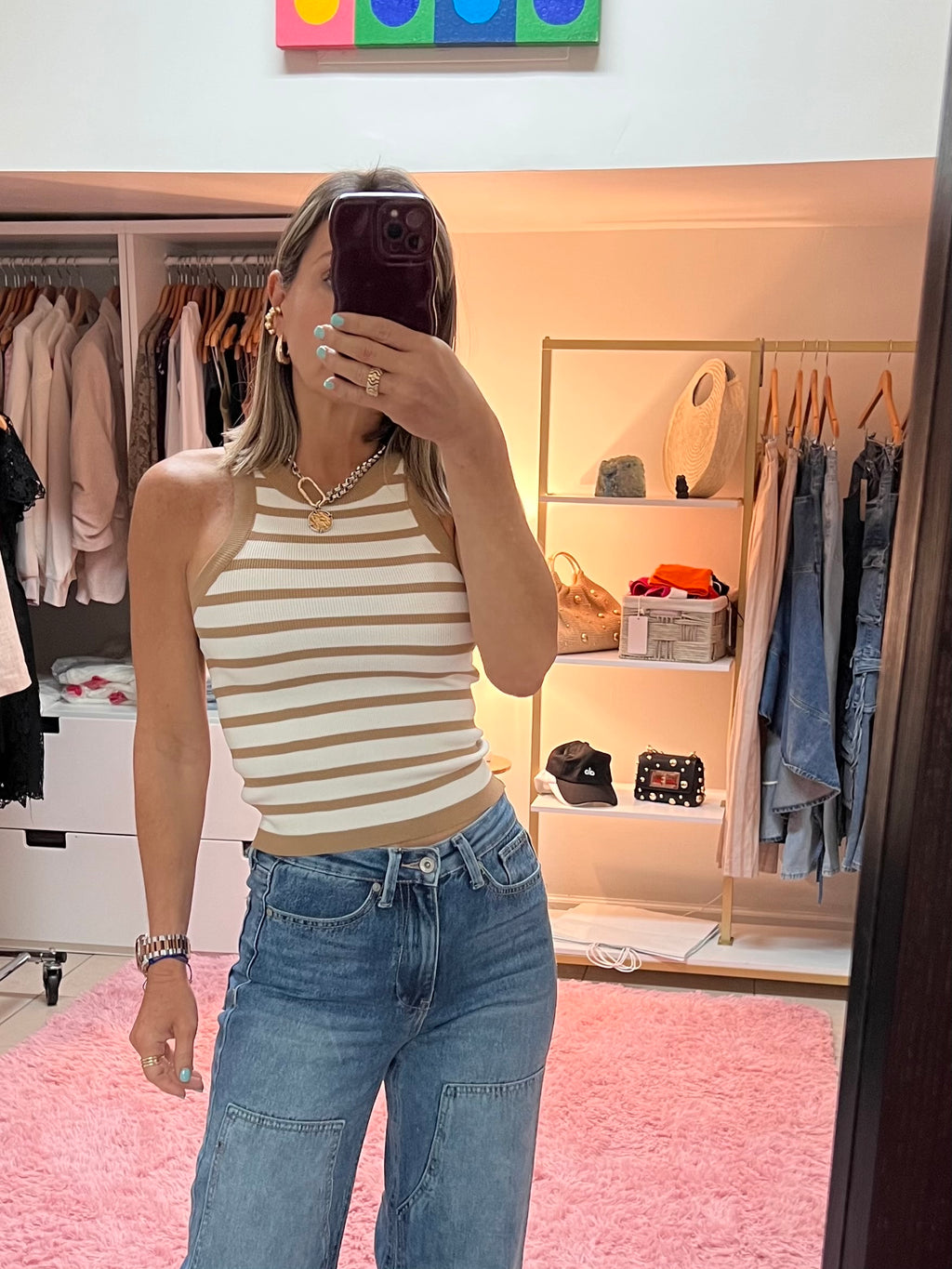 Stripes  top