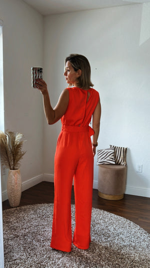 Honey jumpsuit  in Orange