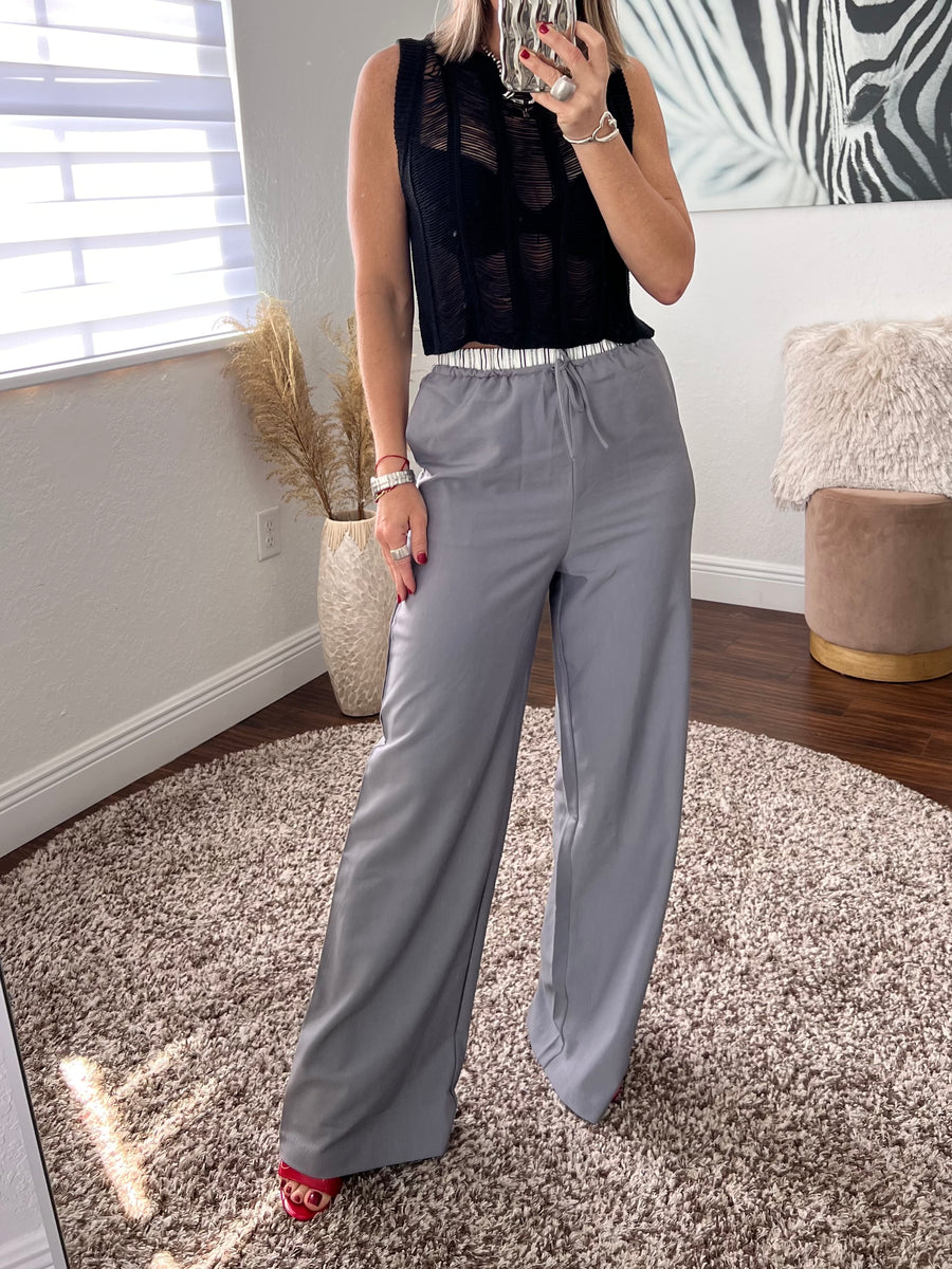 Grey Taylor pants – Bohno FitnessWear