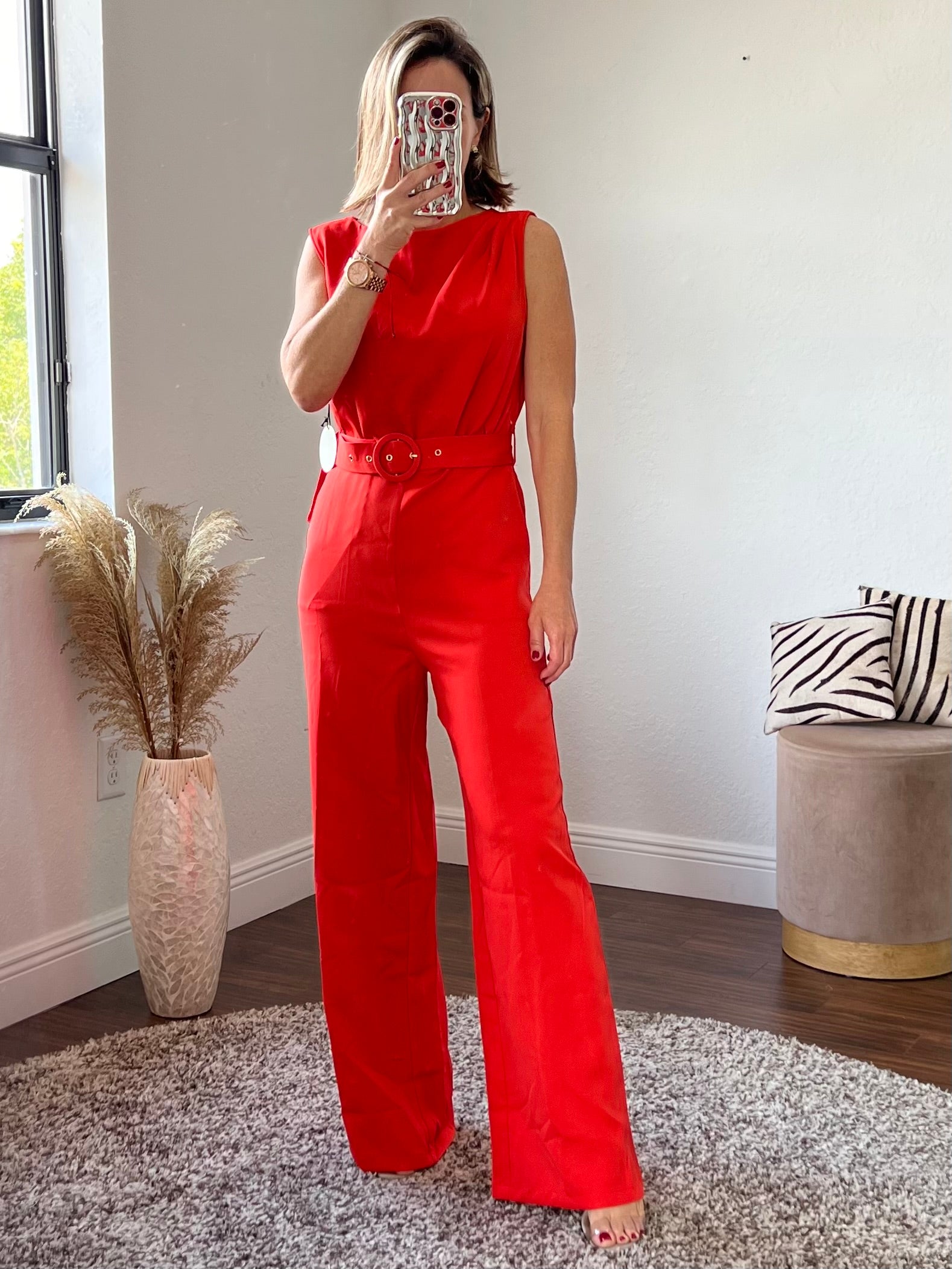 Honey jumpsuit  in Orange