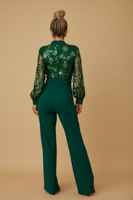 Green Valentines   Jumpsuit