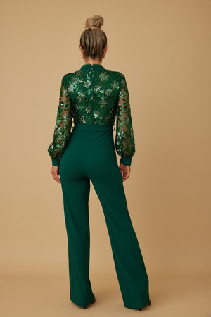 Green Valentines   Jumpsuit