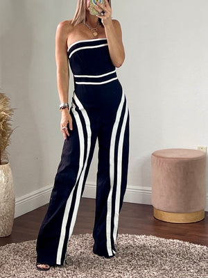 Black & white  Jumpsuit