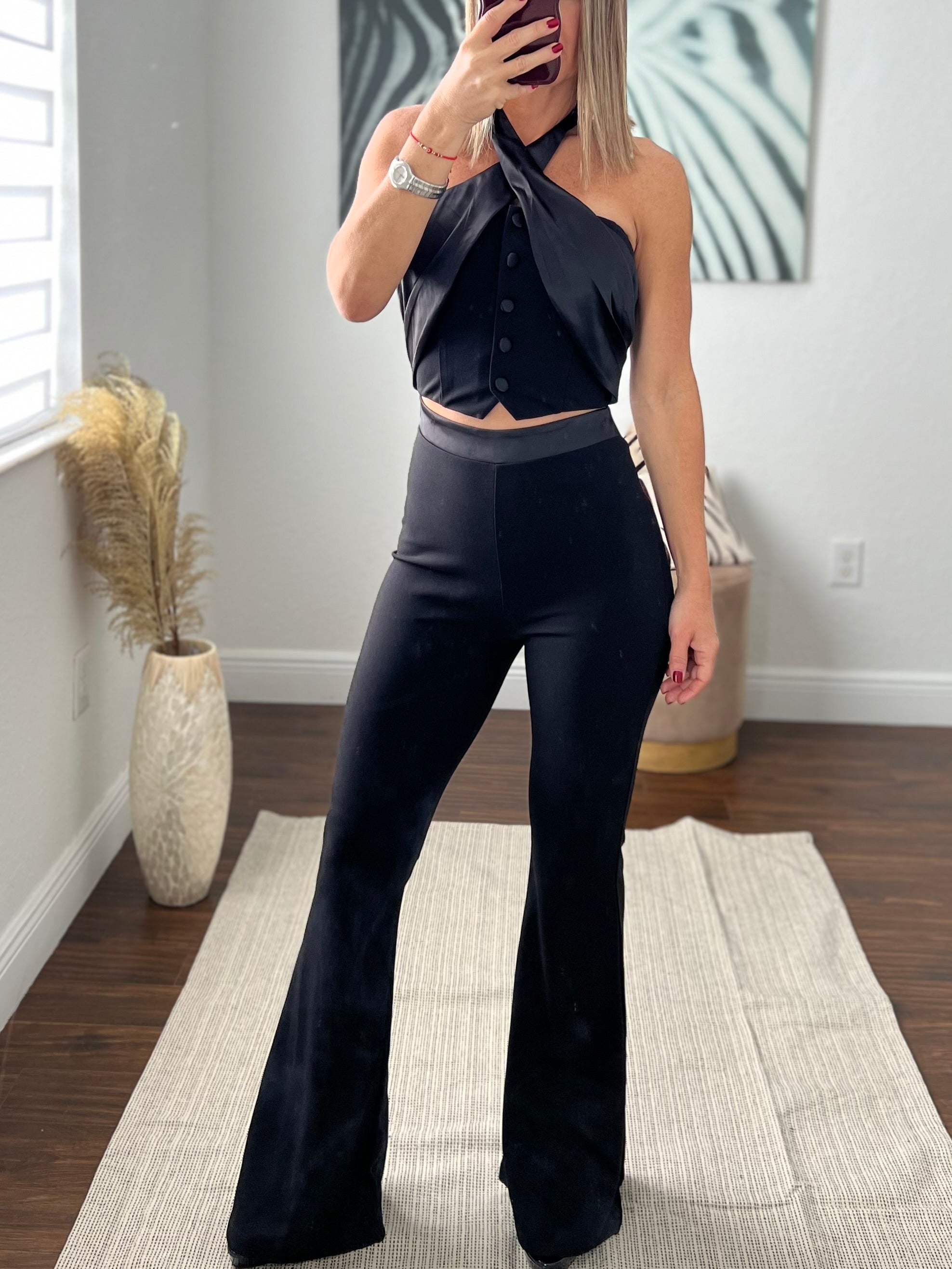 Black  Cápsula jumpsuit