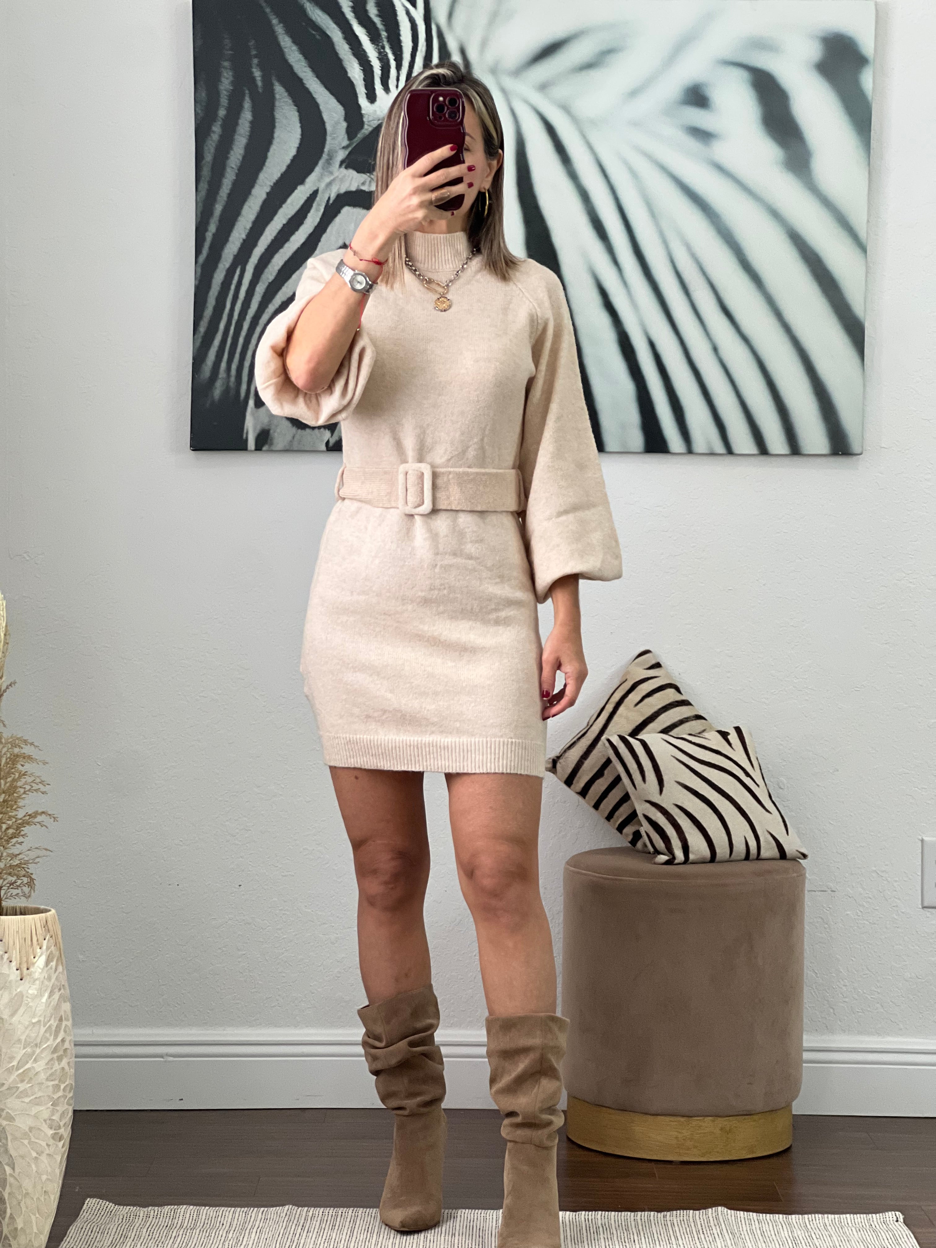 Blush nude  dress