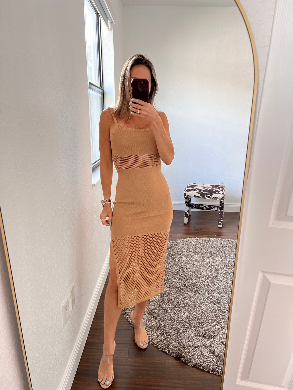 Brown hera  dress