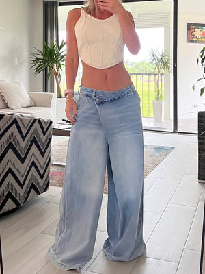 Casual Loose   jeans