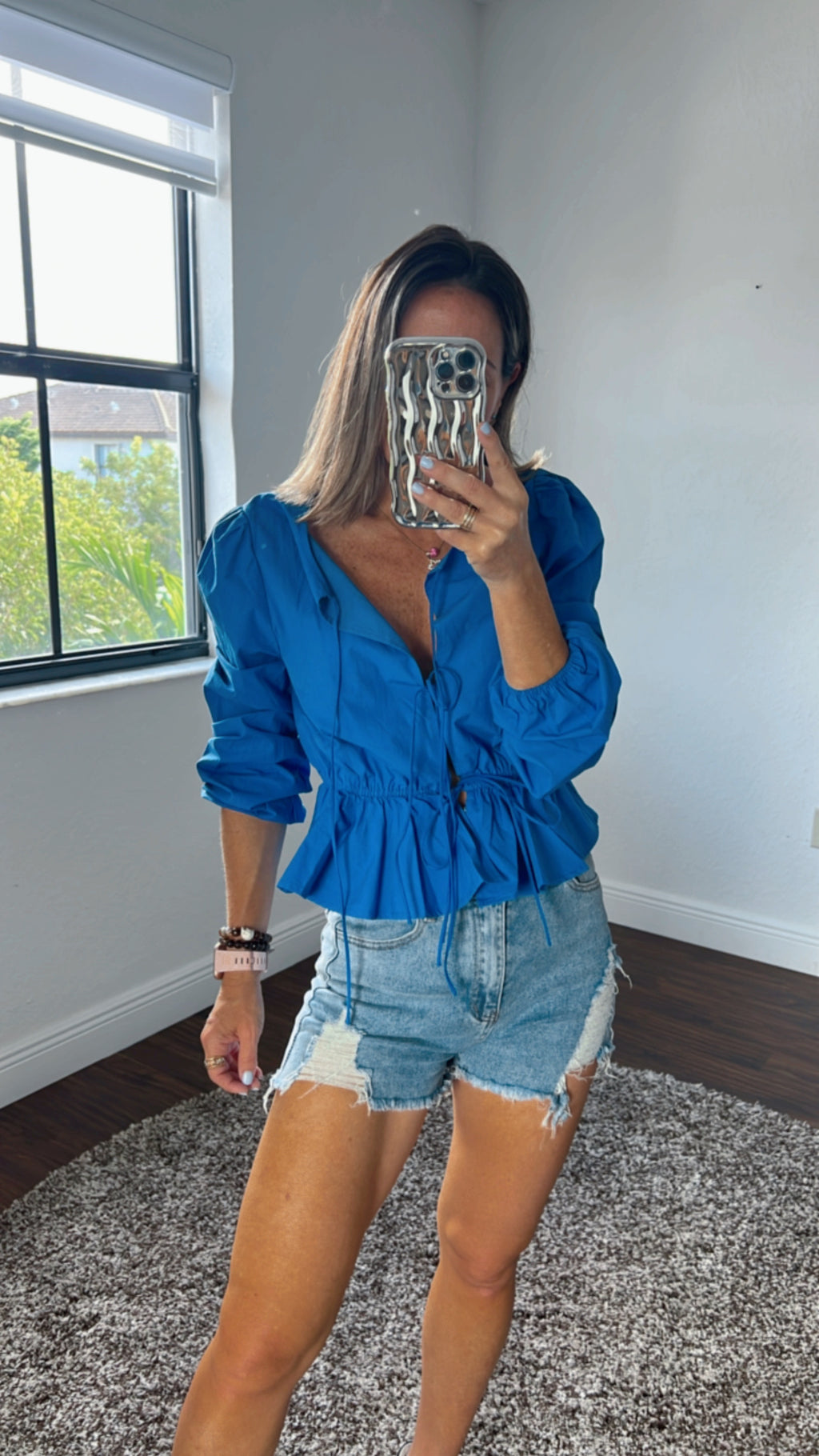 Blue Surprise top