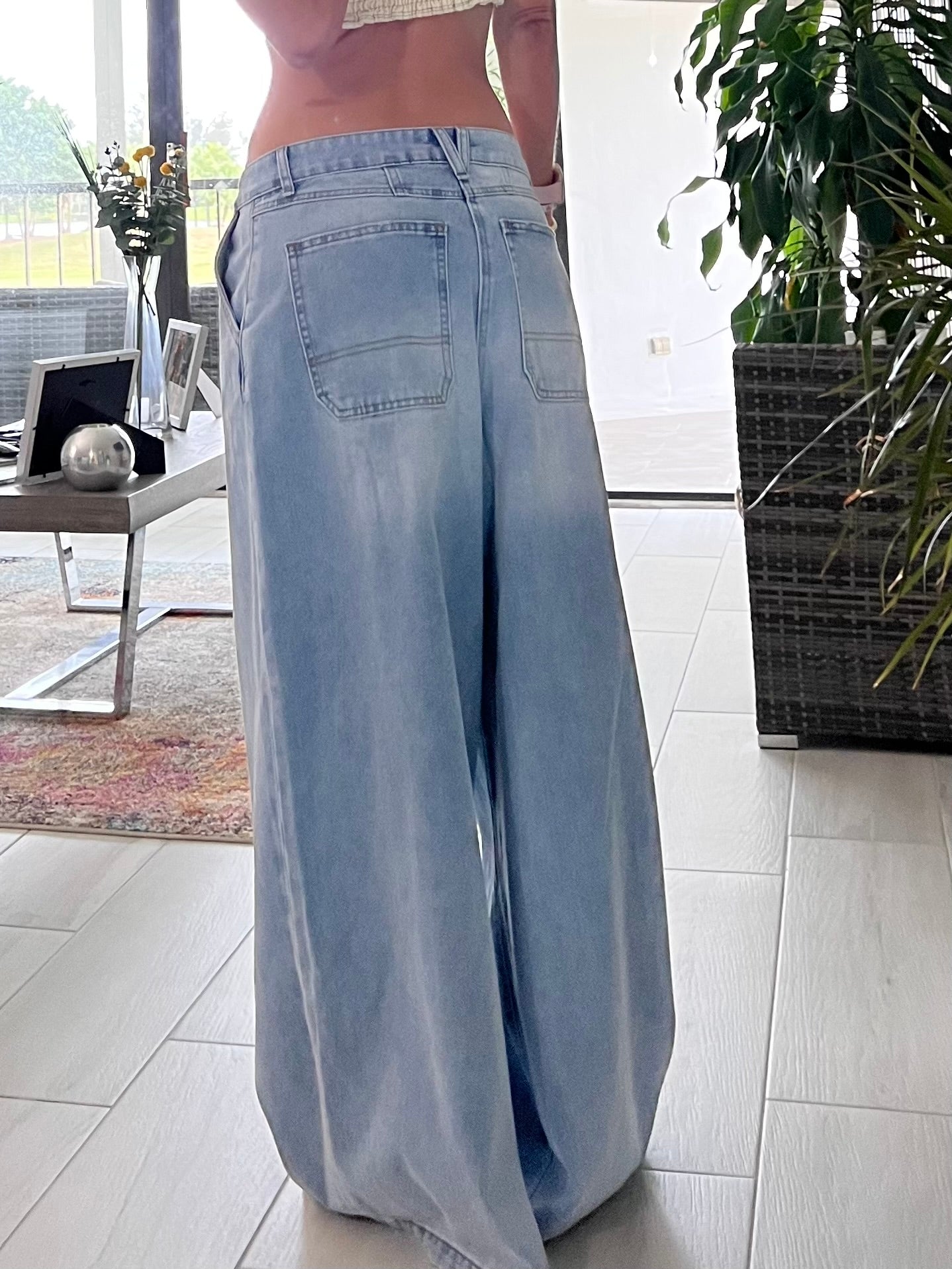 Casual Loose   jeans