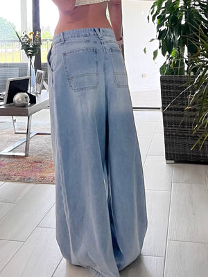 Casual Loose   jeans