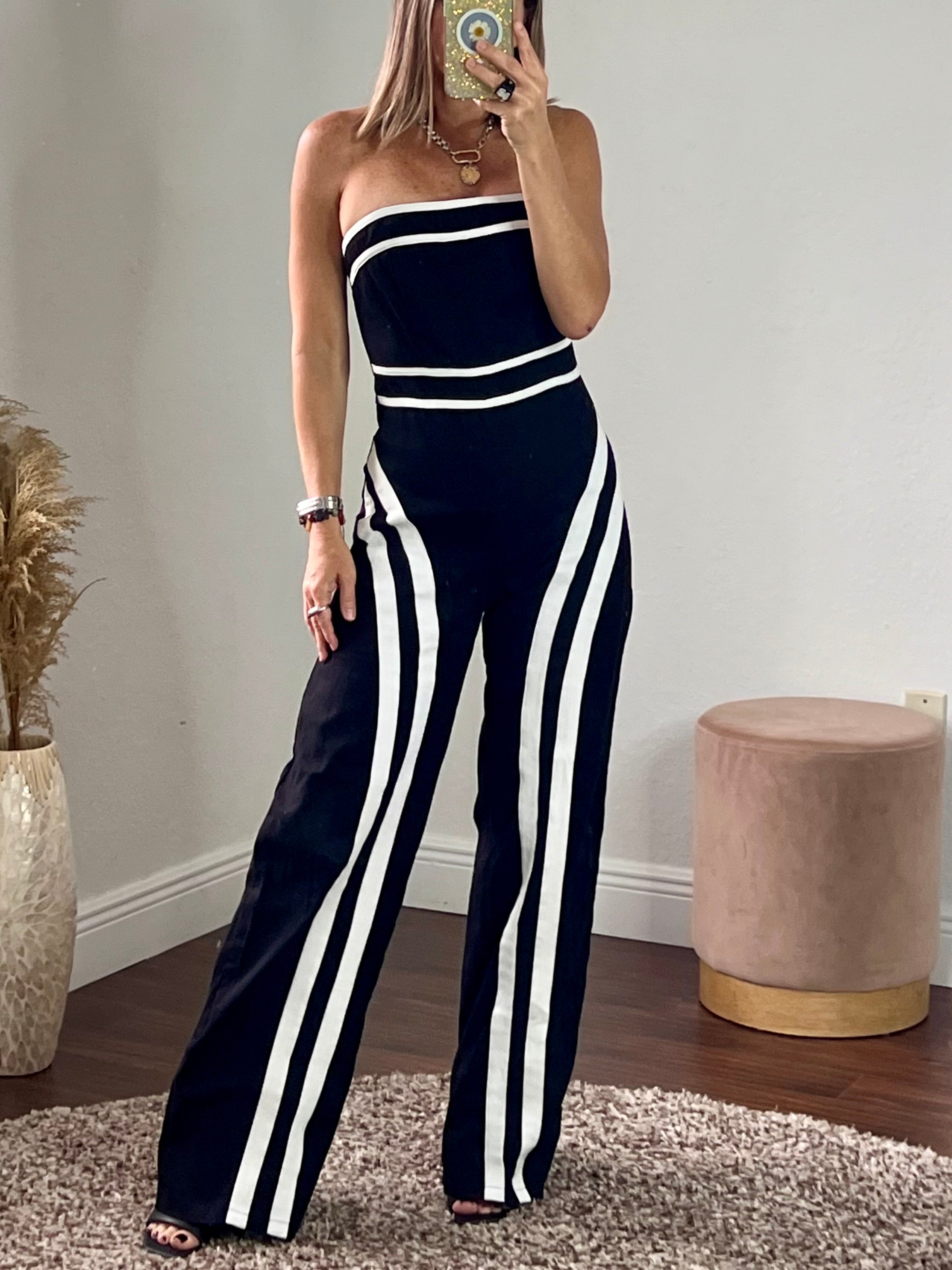 Black & white  Jumpsuit