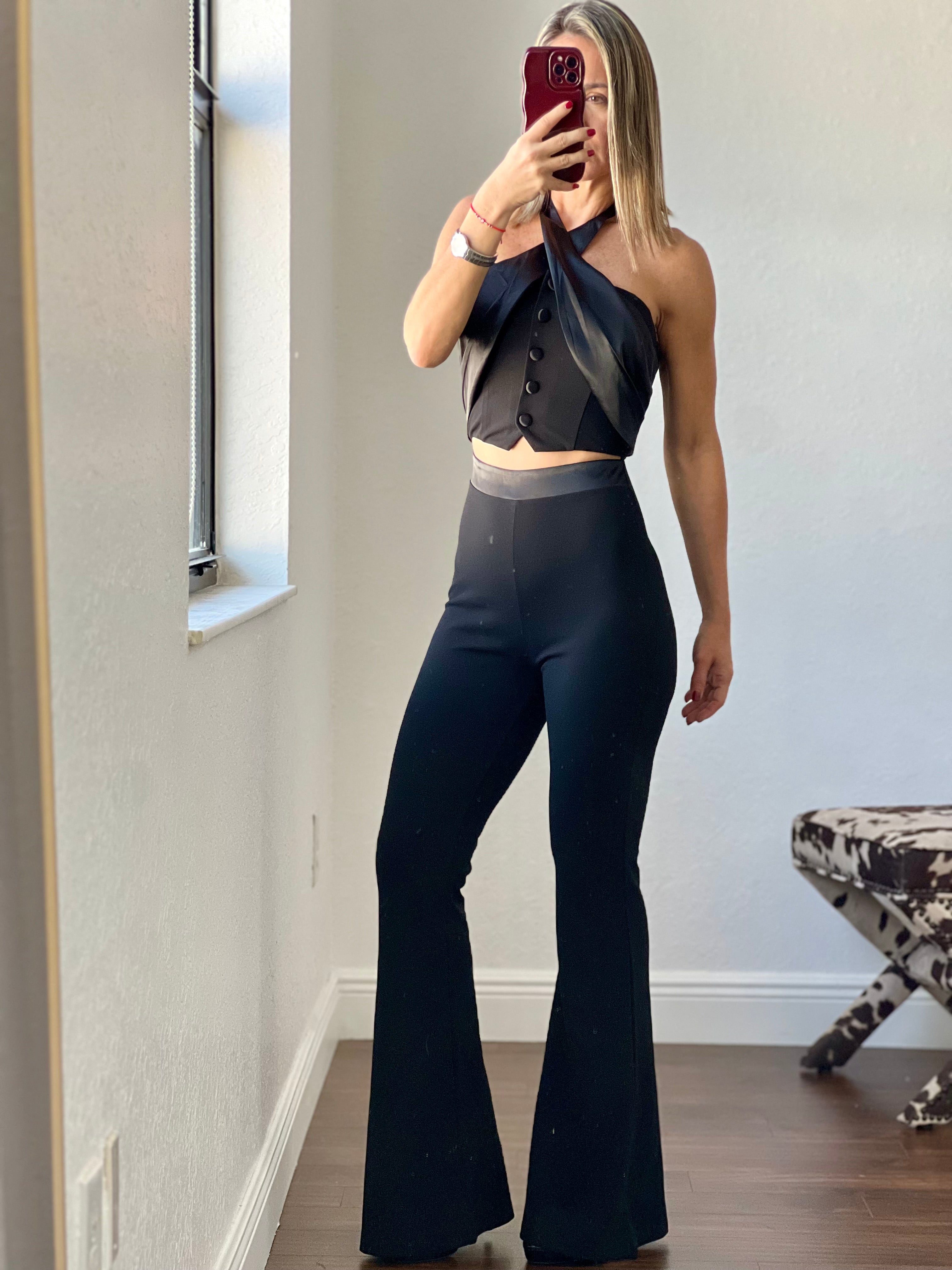 Black  Cápsula jumpsuit