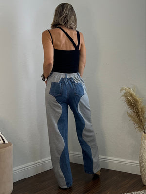 Bijou gray Denin pants