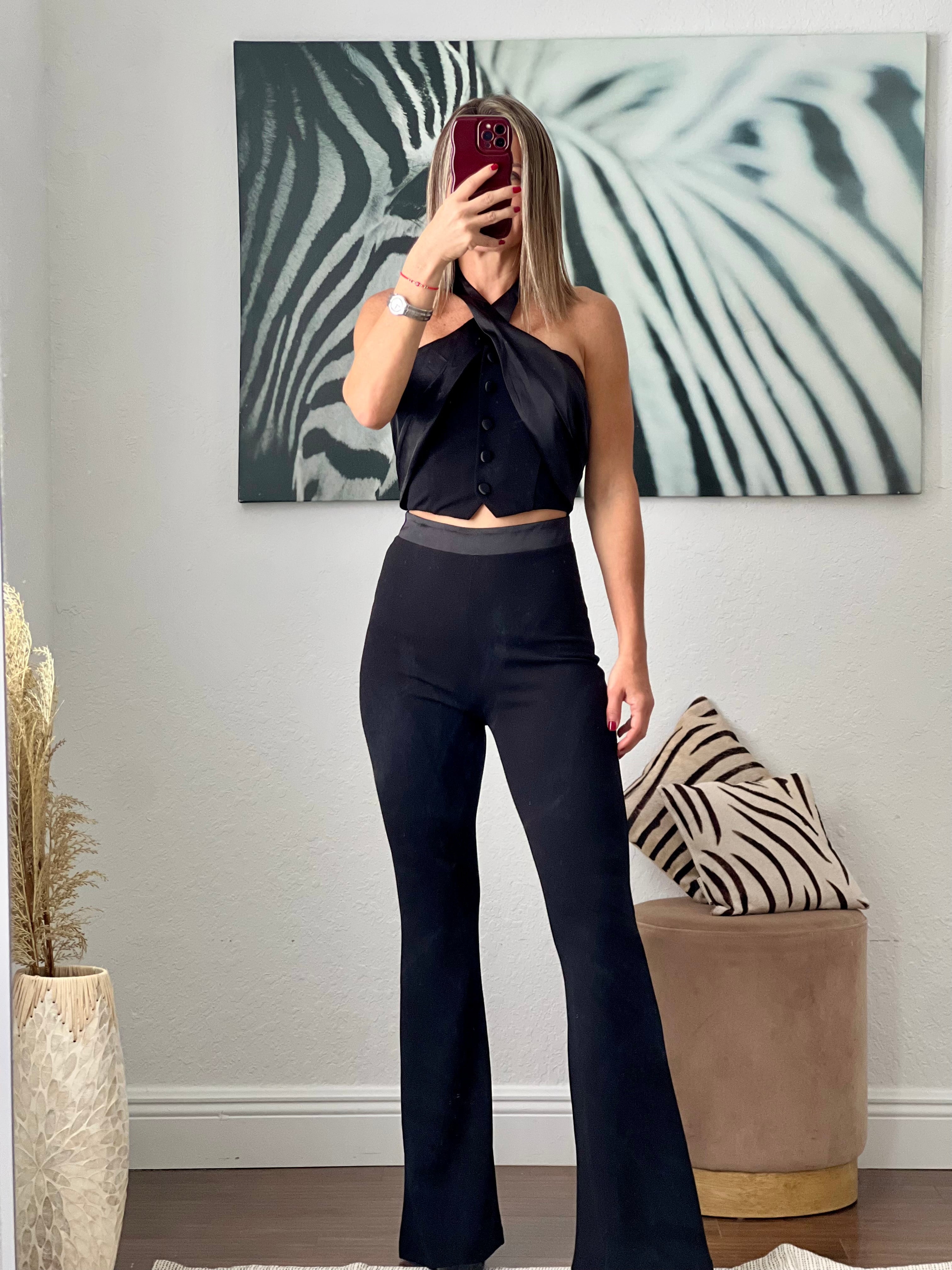 Black  Cápsula jumpsuit