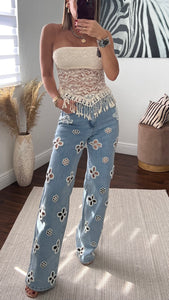 Pearls   jeans