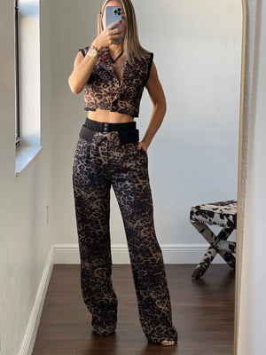 Animal  print set