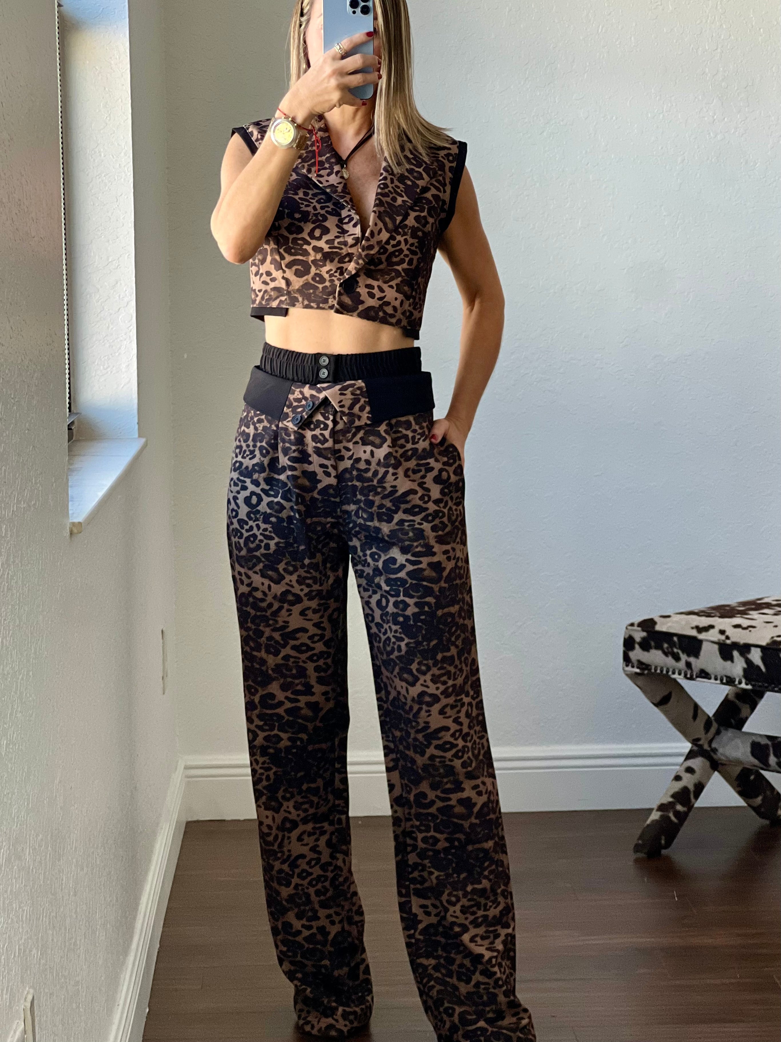 Animal  print set